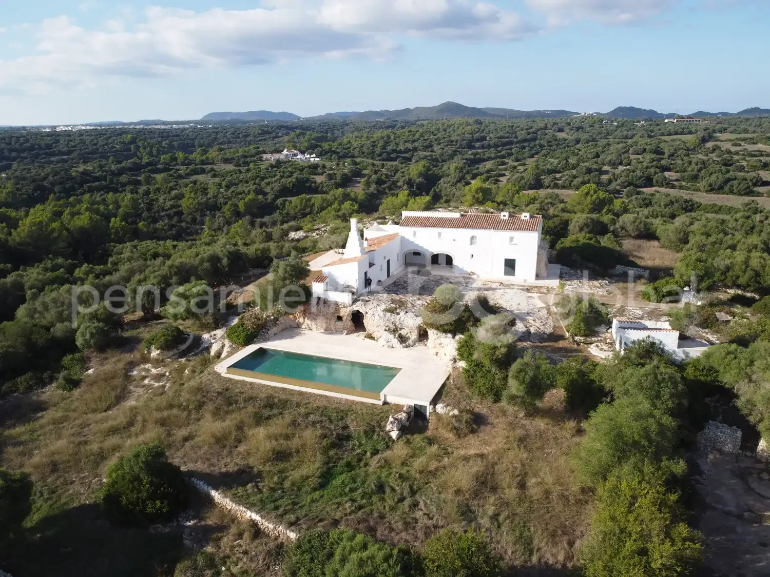 Finca histórica en Menorca, casa de 800 m²