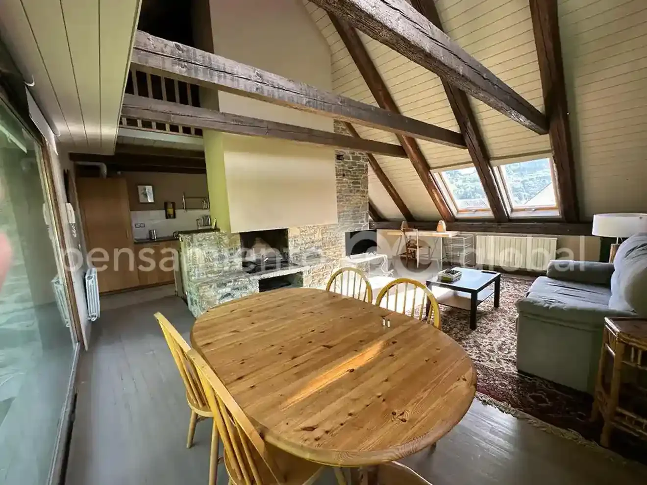 Adosado en Vielha de 163 m²