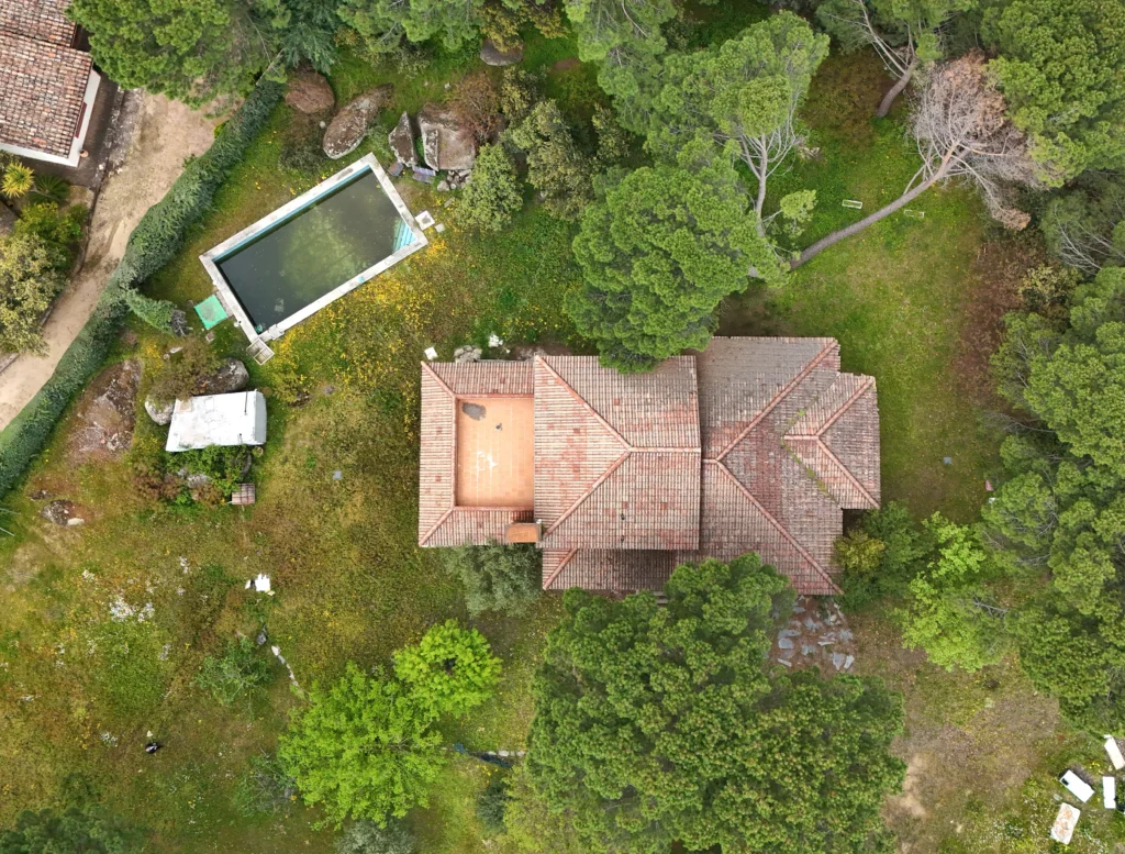 Chalet grande cerca del pantano de San Juan
