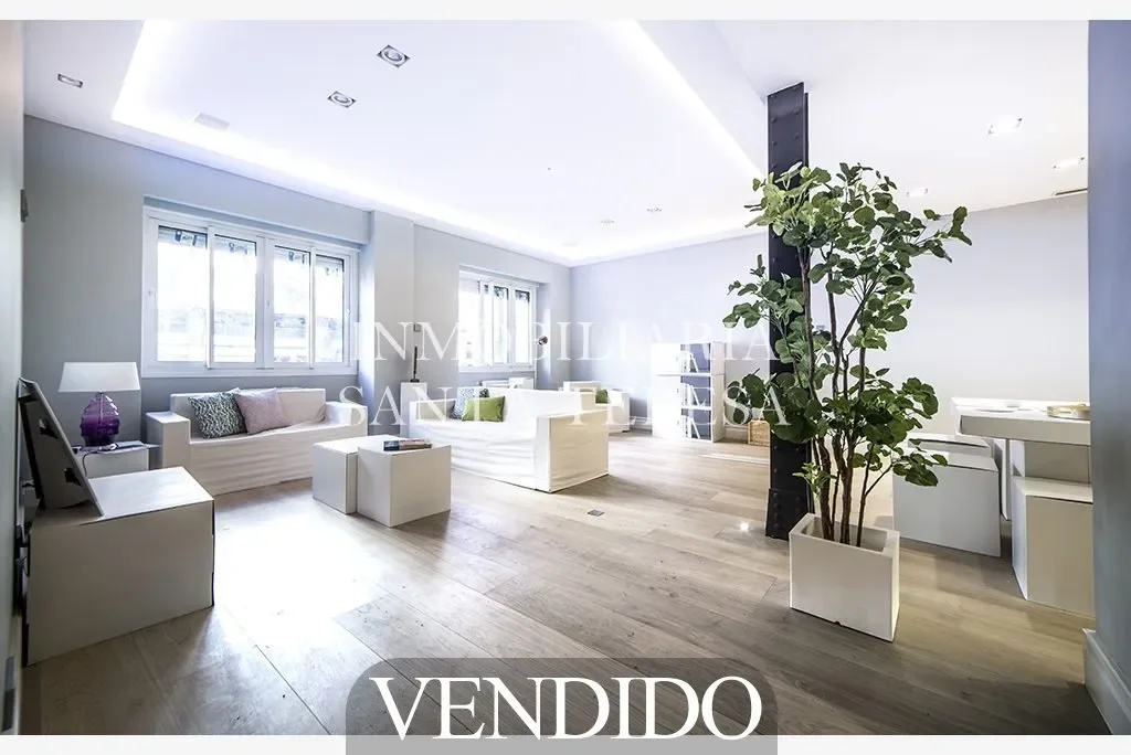 Reformed Recoletos flat, 211 m²