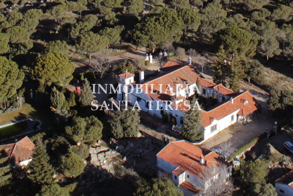 Large estate with development potential