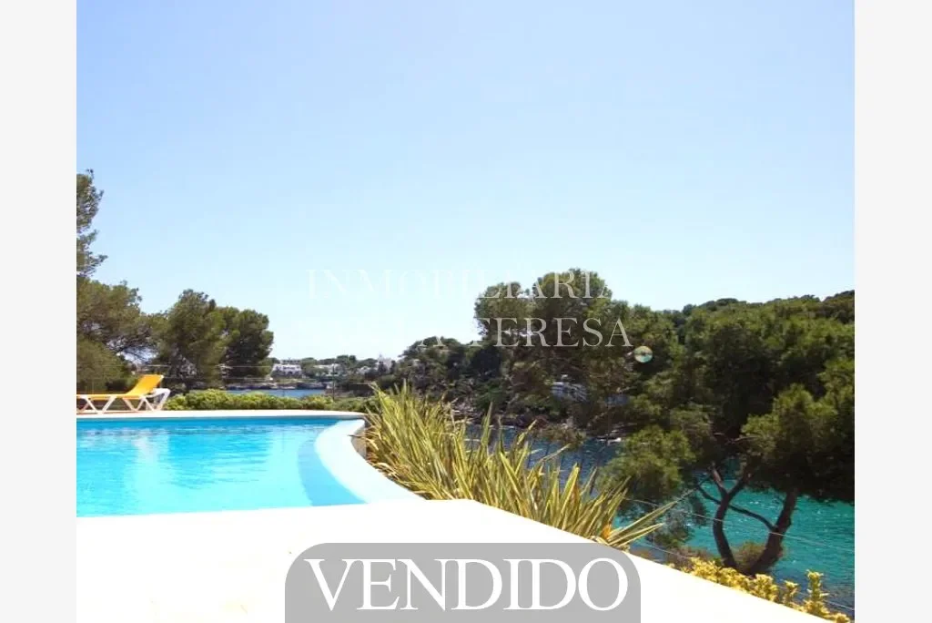 Casa frente al mar en Cala D’Or, siete dormitorios