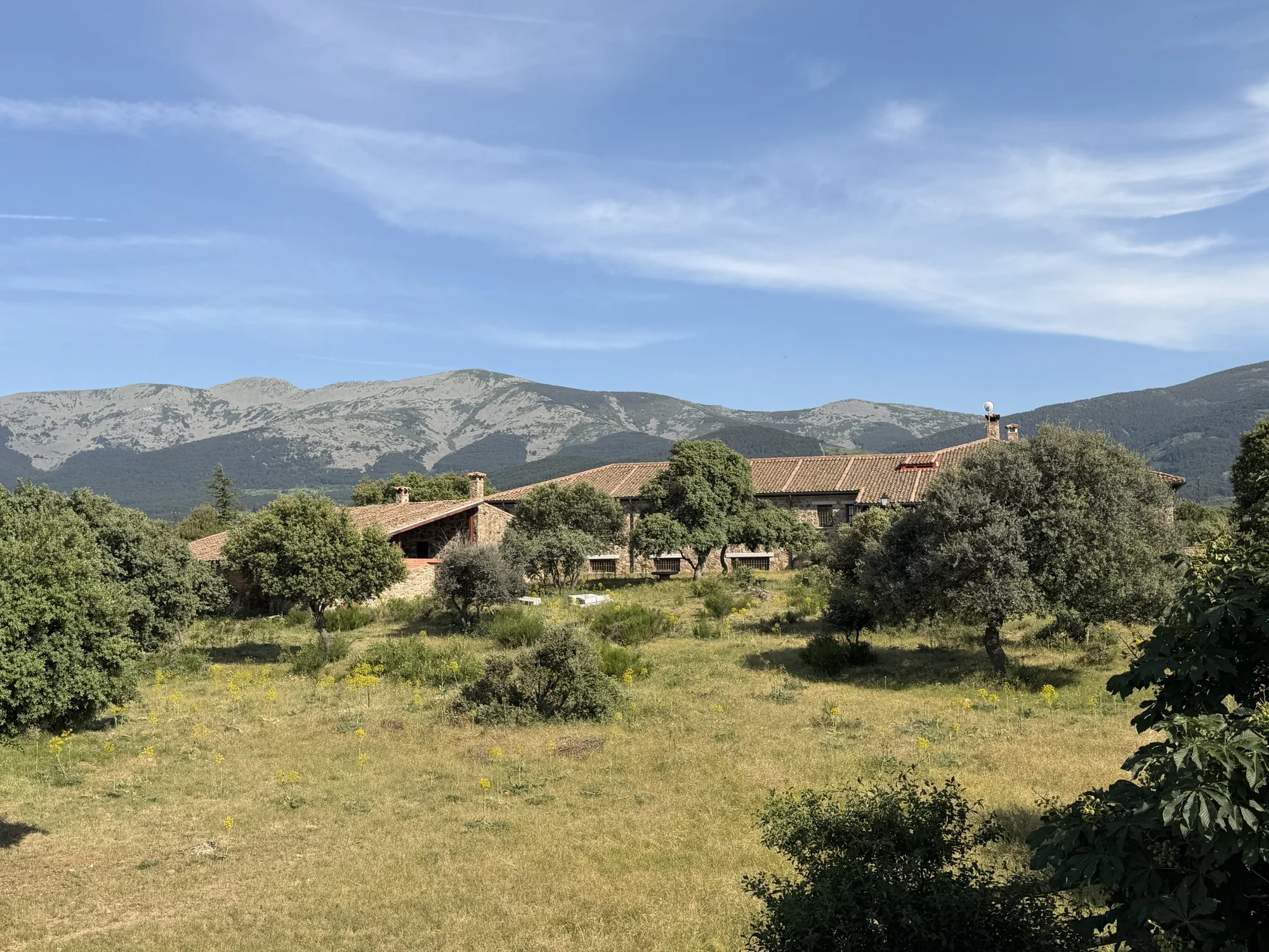 Rural estate near Segovia, 8 bedrooms