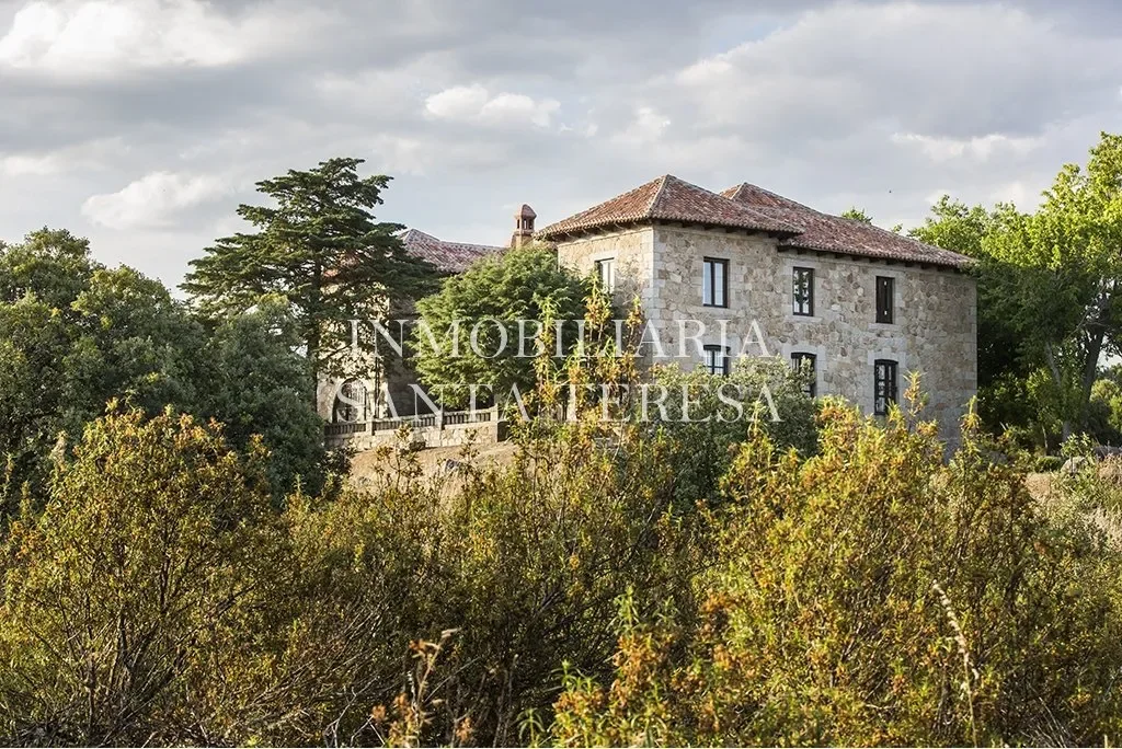 Palatial estate with 80 hectares