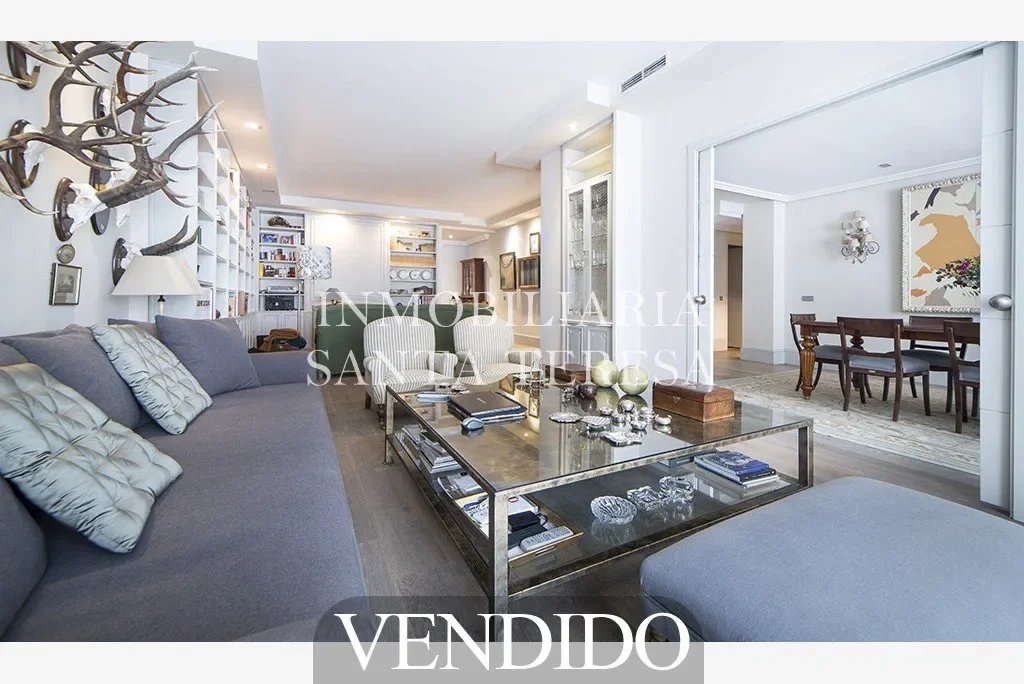 Piso reformado en Almagro, 222 m²