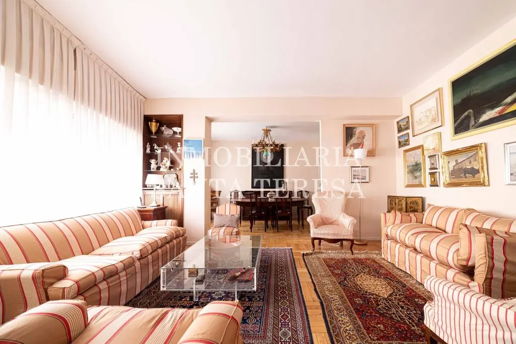 Chamartín flat, 155 m², four bedrooms