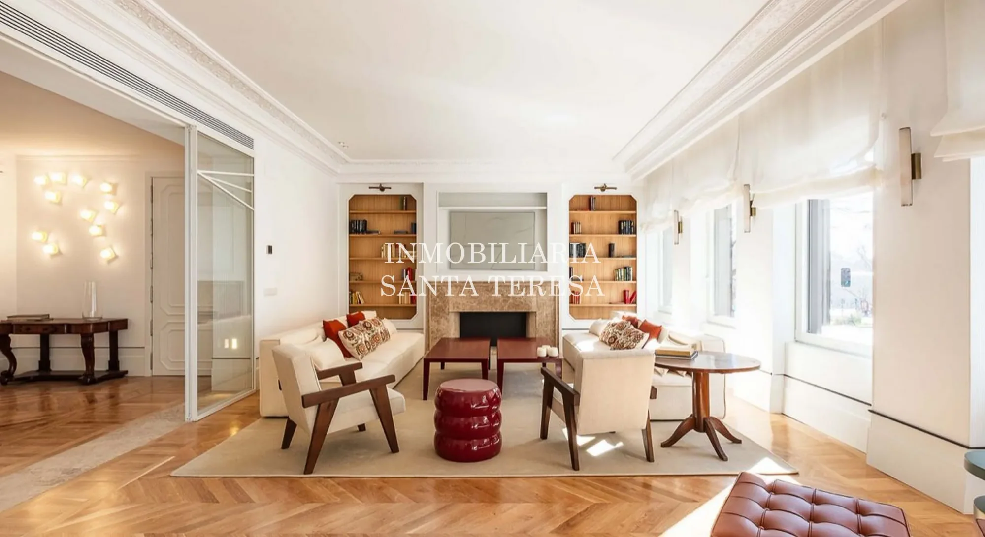 Piso reformado en Chamberí, 284 m²