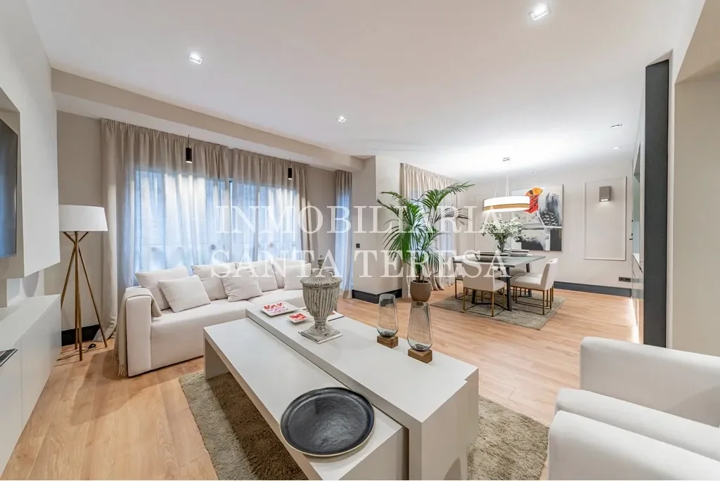 Reformed Recoletos flat with 3 bedrooms