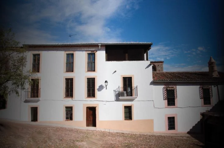 Casa histórica en Cáceres con terraza