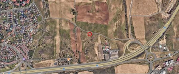Developable Móstoles plot, 2,183 m²