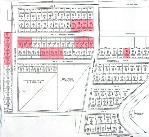 Urban plots from 150 m²