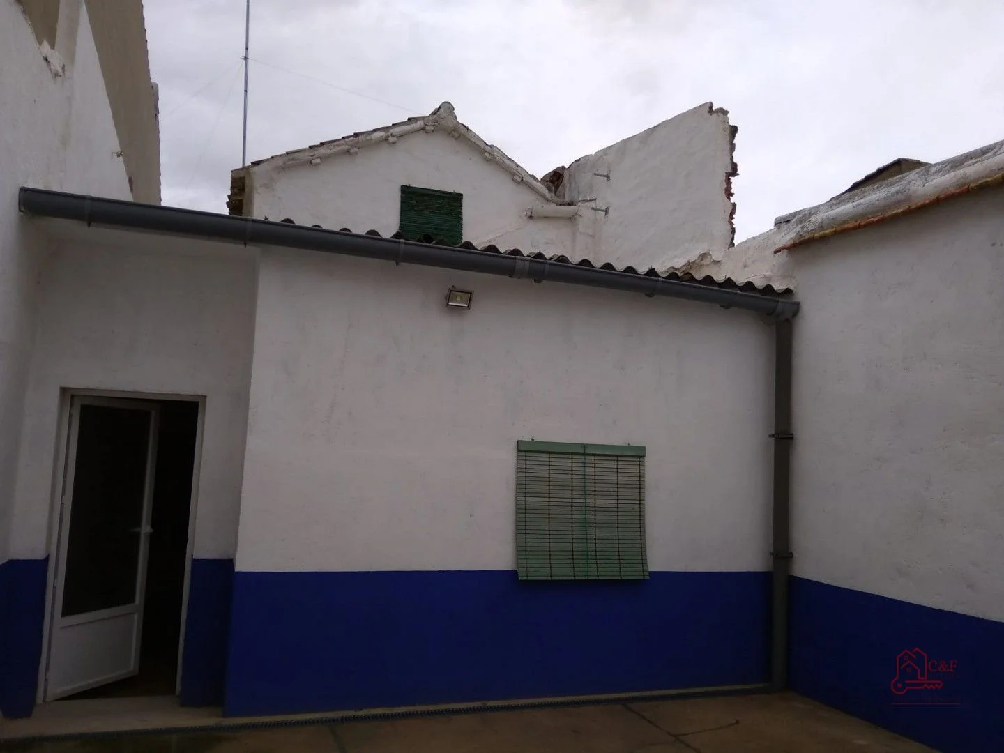 Two-bedroom house in Campo de Criptana
