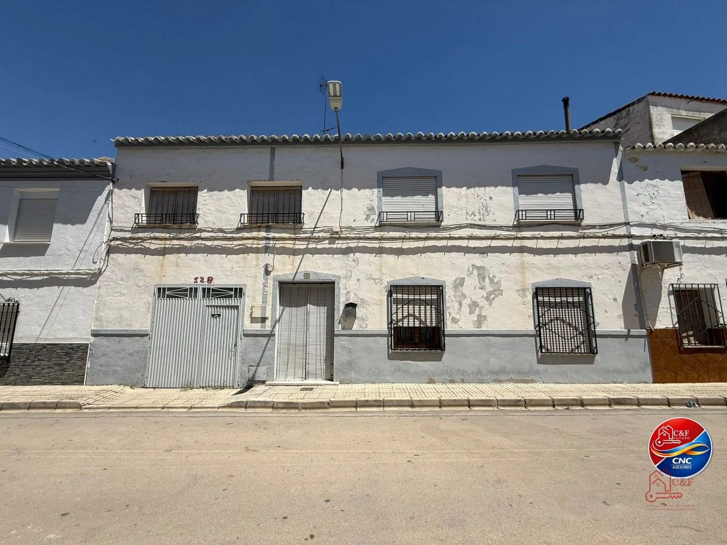 Casa bancaria en Herencia para proyecto