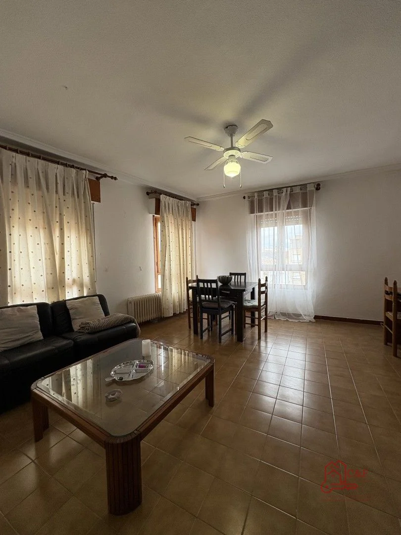 Central exterior flat, 4 bedrooms