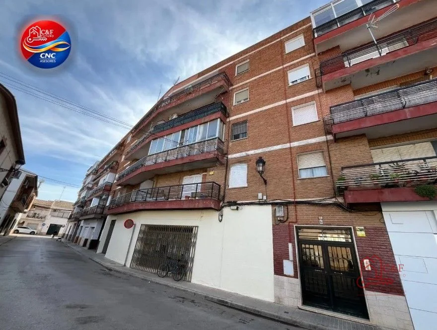 Piso céntrico en Tomelloso, tres dormitorios