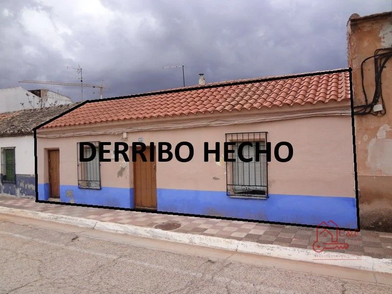 Rural 122 m² plot, Puerto Lapice
