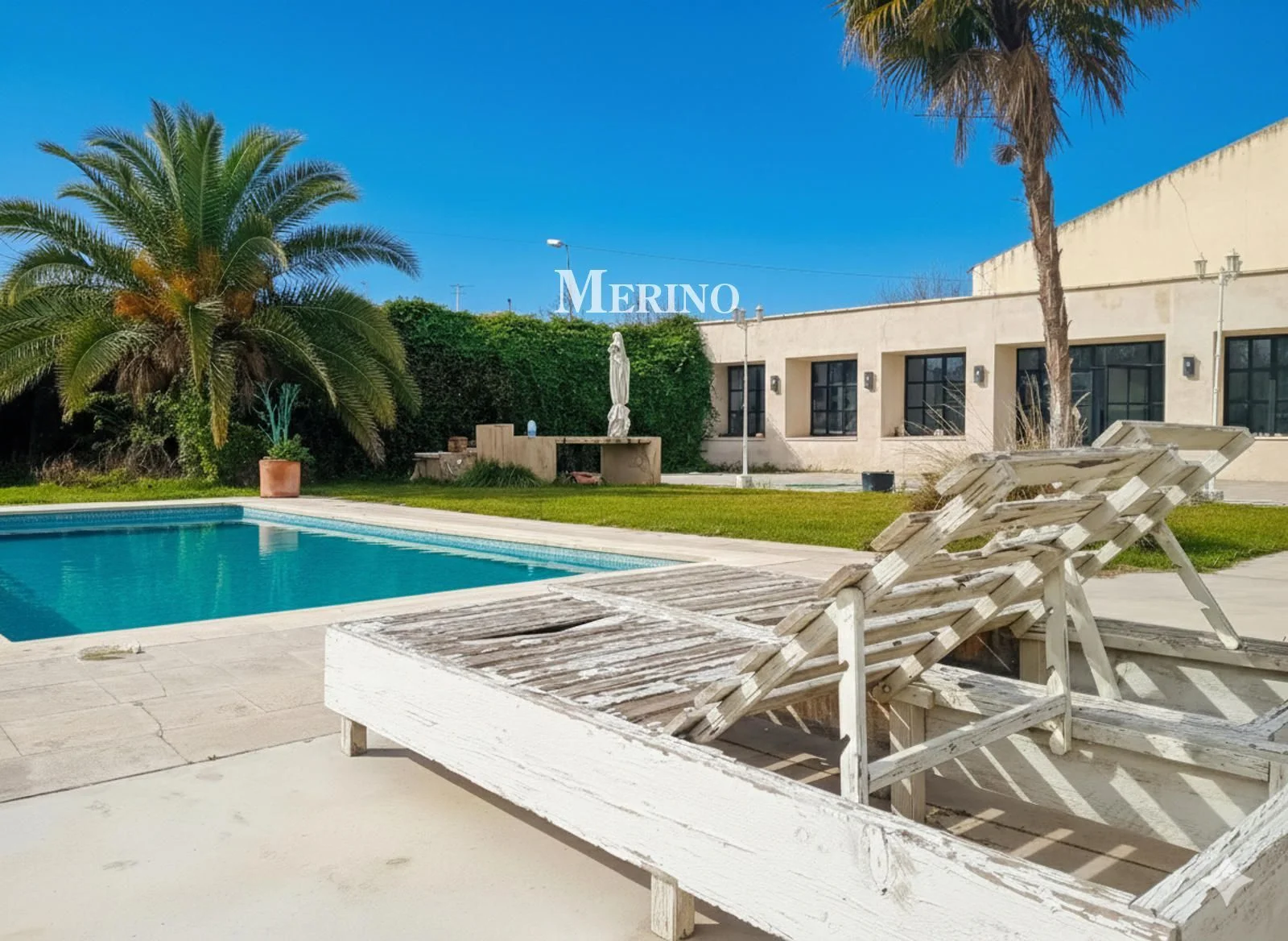 Villacañas chalet with large plot