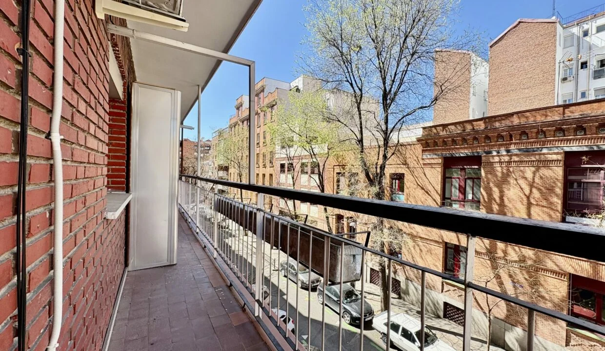 Exterior Pacífico flat, 3 bedrooms