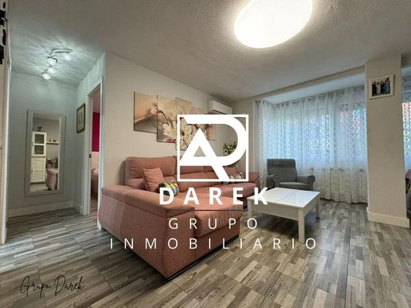 Reformed Alcorcón flat with large storage