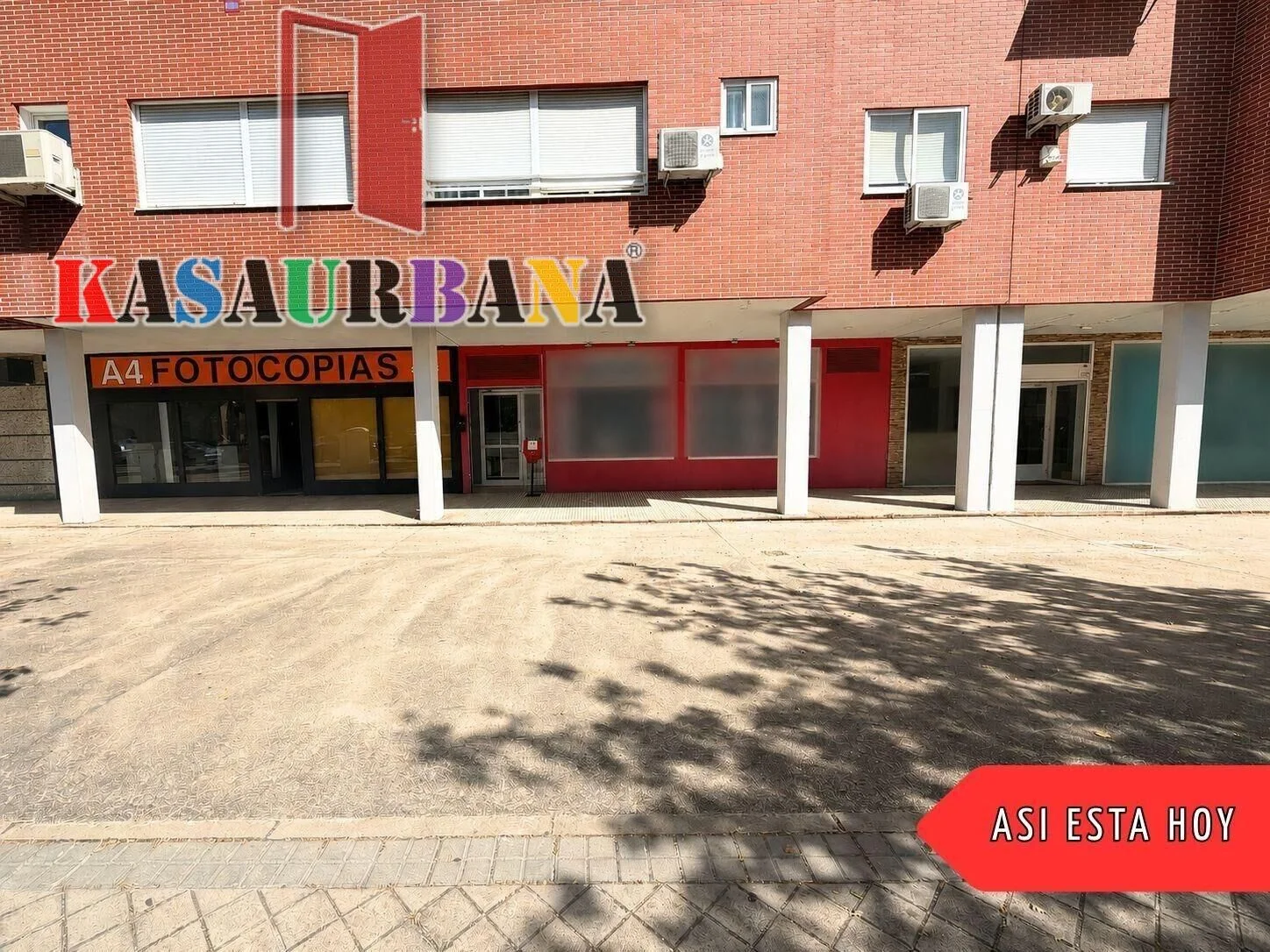 Local comercial visible en Restón, 100 m²
