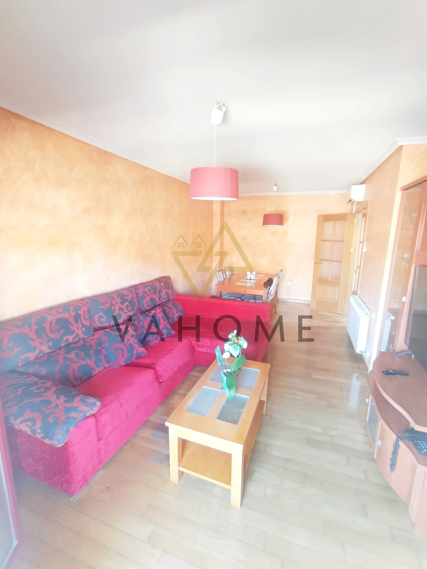 Furnished Seseña flat, 146 m², terrace