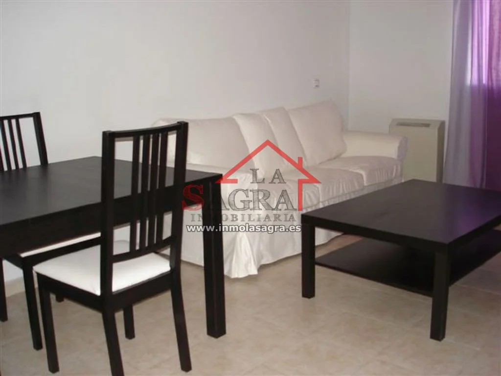 Apartamento nuevo en planta baja, un dormitorio
