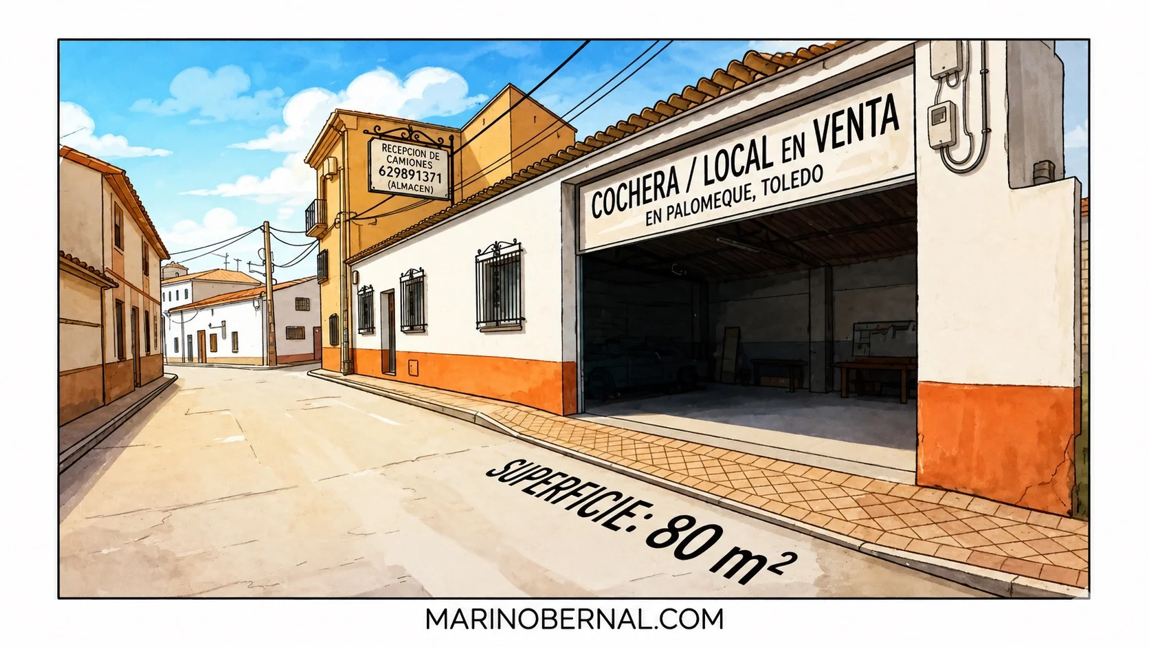 Urban commercial unit with development potential