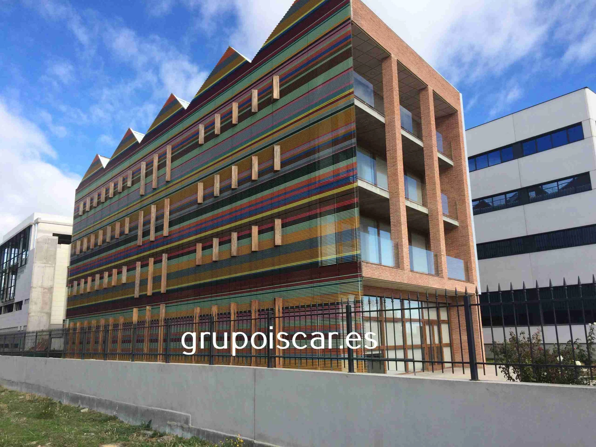 Edificio de oficinas en Leganés, 3.057 m²