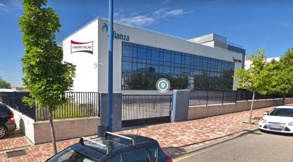 Edificio de oficinas con 45 plazas