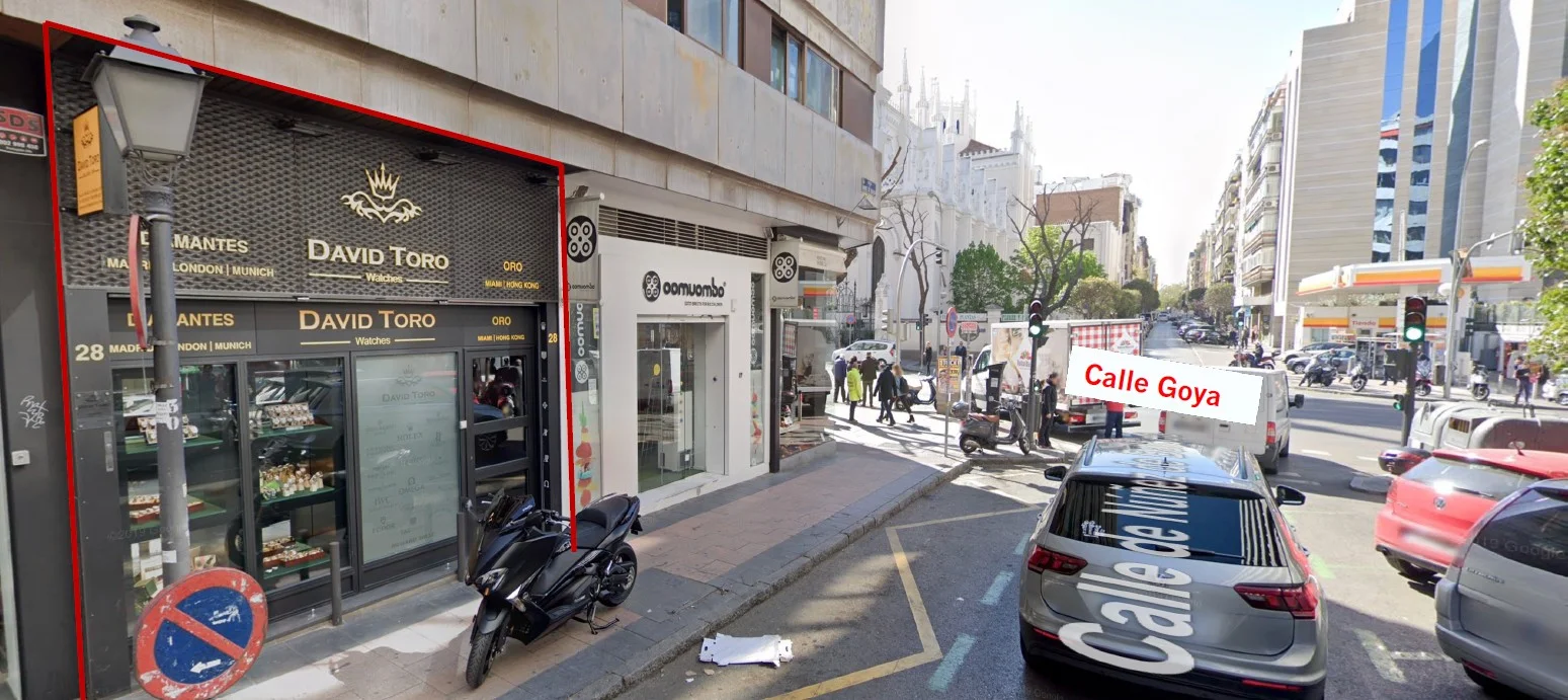 Rented Salamanca commercial unit, 45 m²