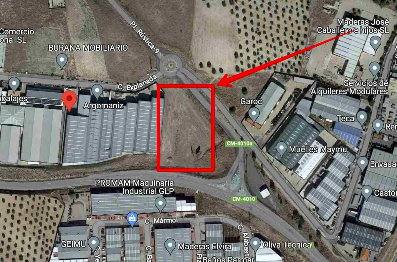 Finalist industrial plot in Yeles