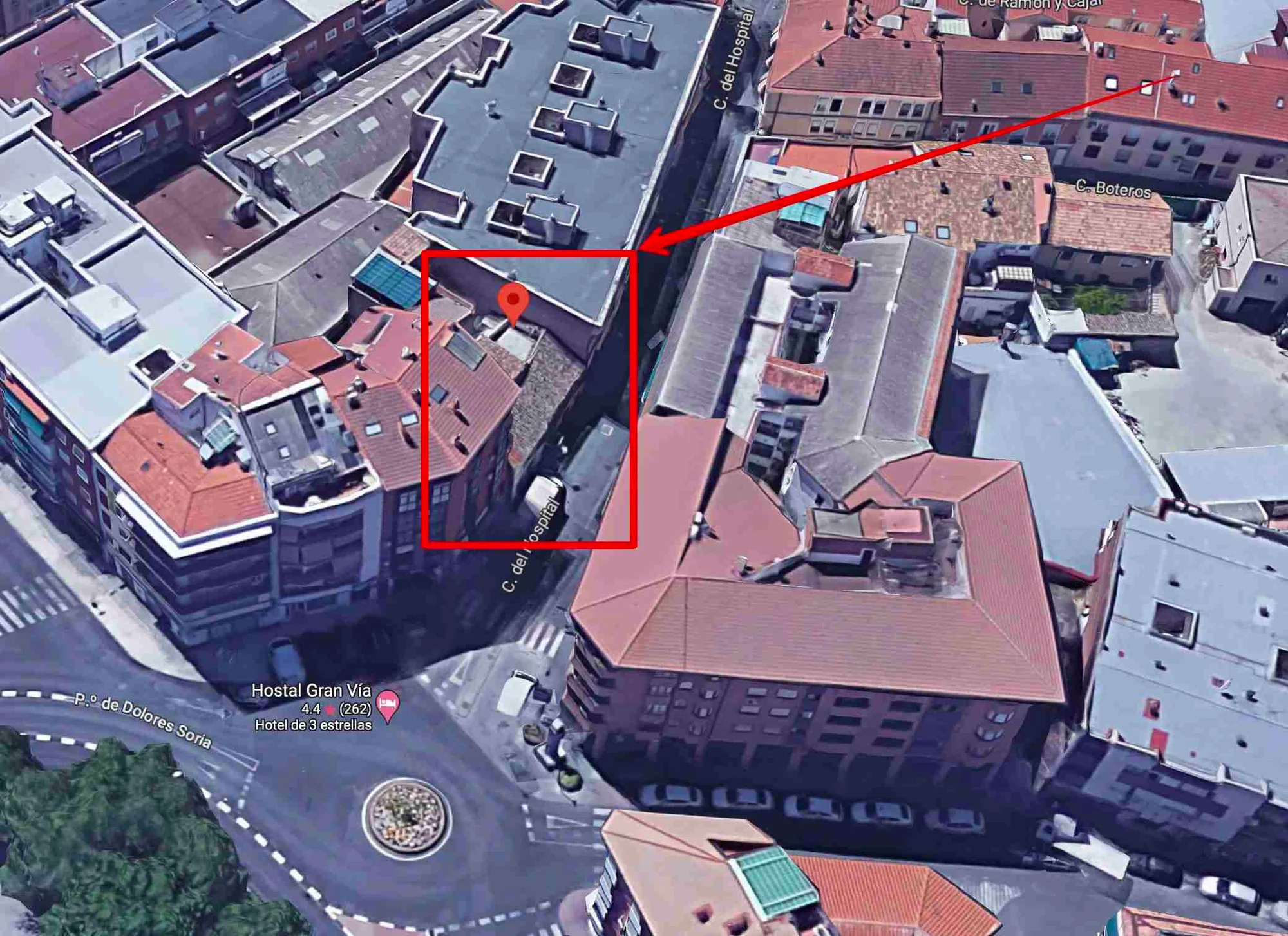 Residential development plot near station