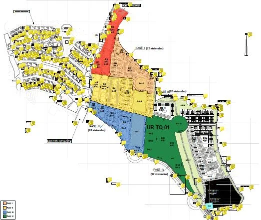 Suelo residencial para 225 viviendas