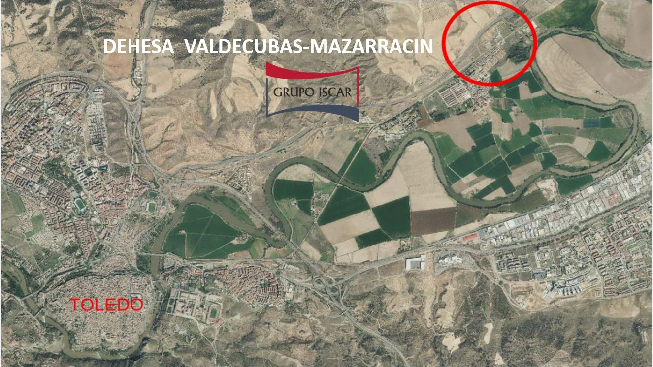 Finca rústica de 494 hectáreas cerca de Toledo