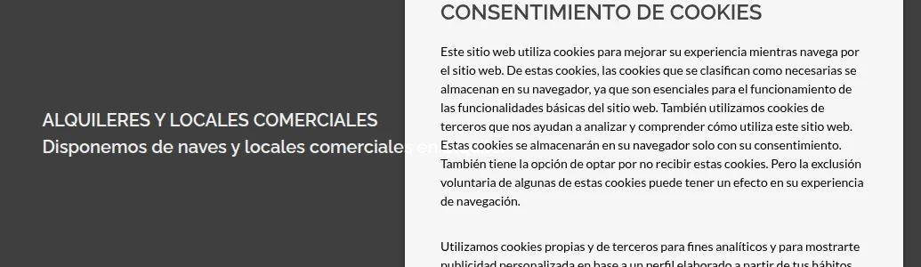 Local céntrico con terraza privada