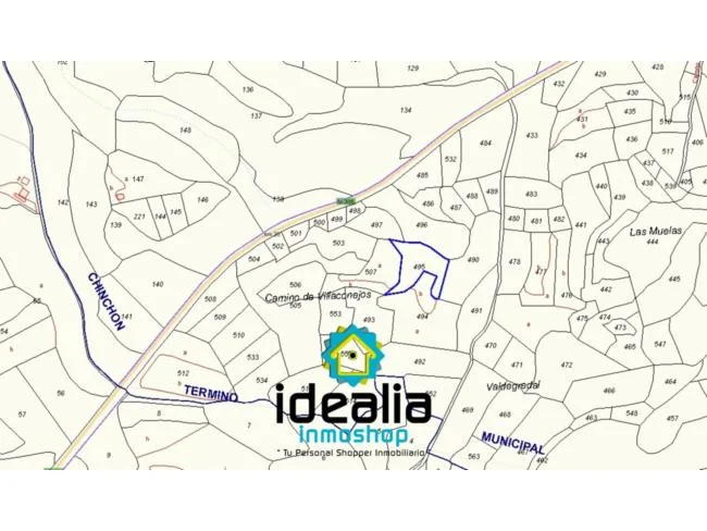 Parcela en Chinchón de 3.899 m²