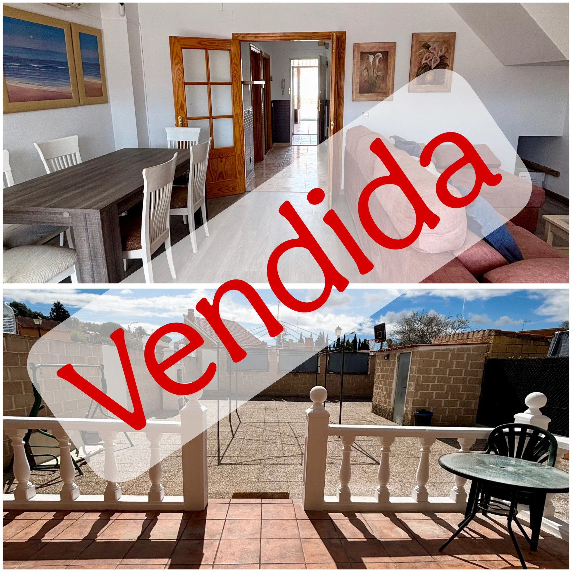 Move-in chalet with 150 m² patio