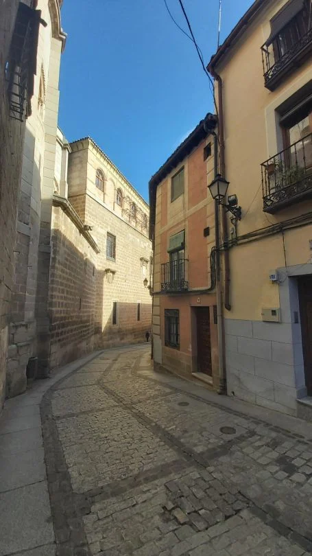 Historic Toledo building, 325 m², reform