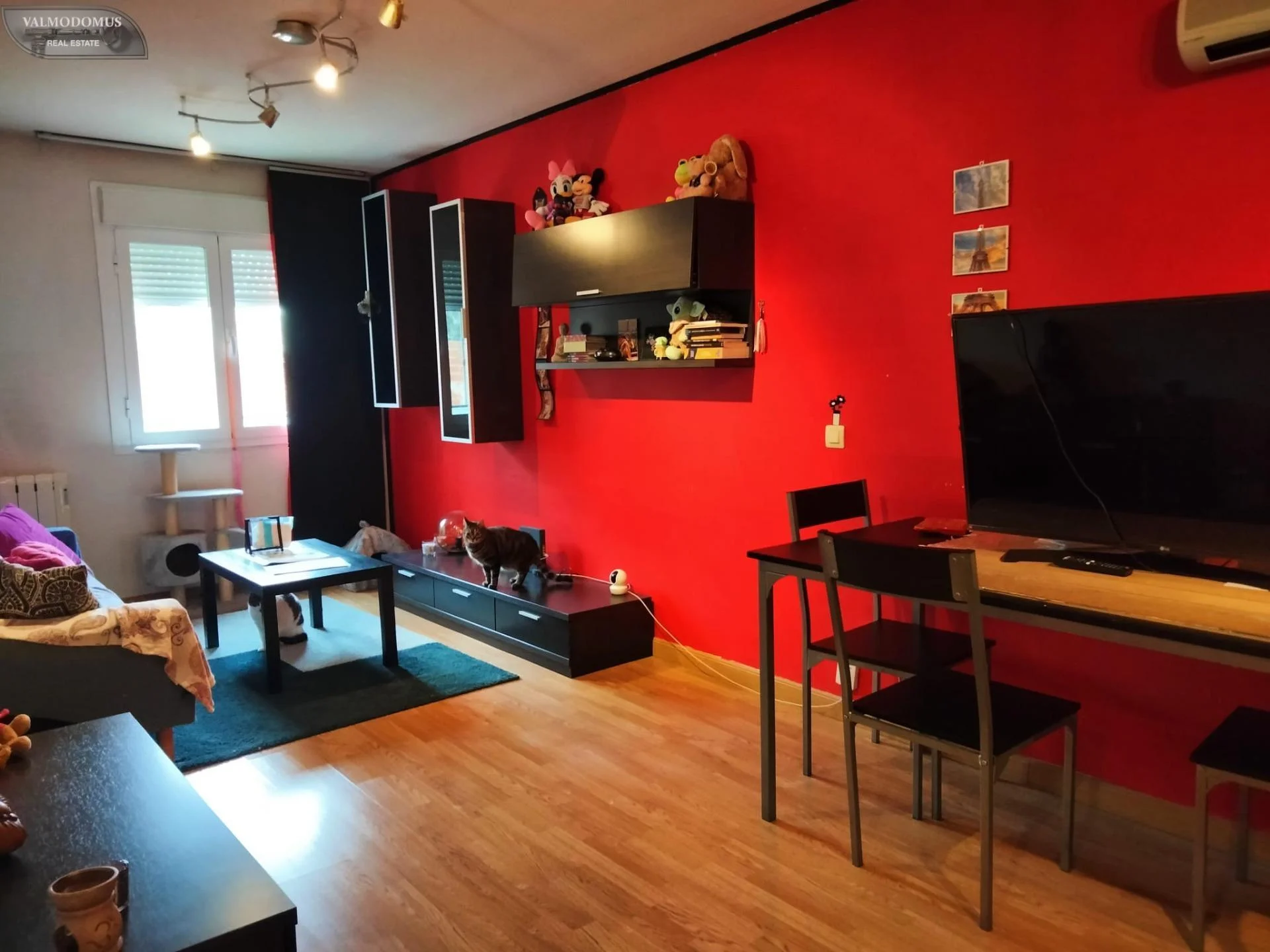 Central one-bedroom apartment with parking