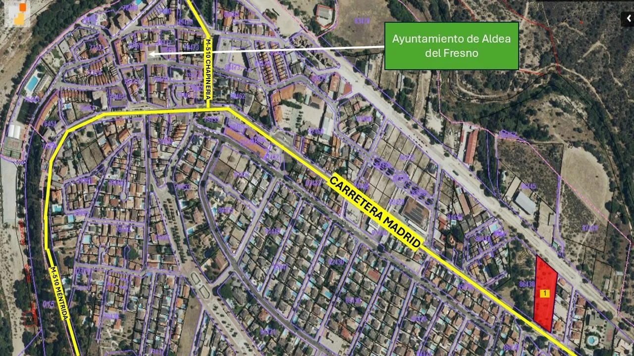 Proyecto aprobado con siete parcelas previstas