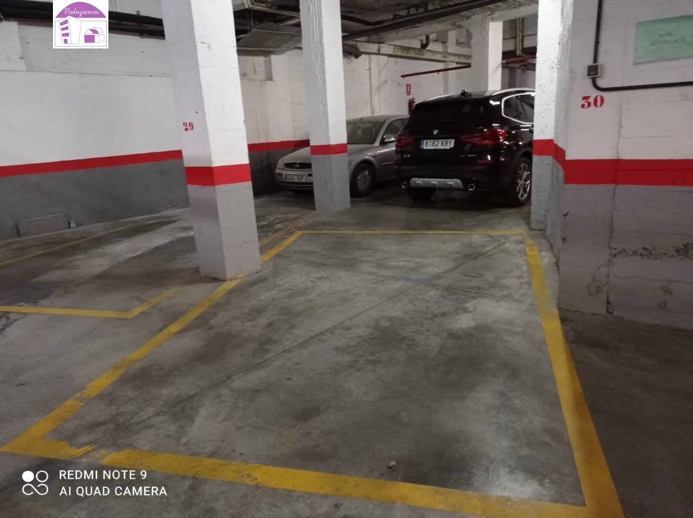 Plaza de garaje céntrica en Parla, 12,93 m²