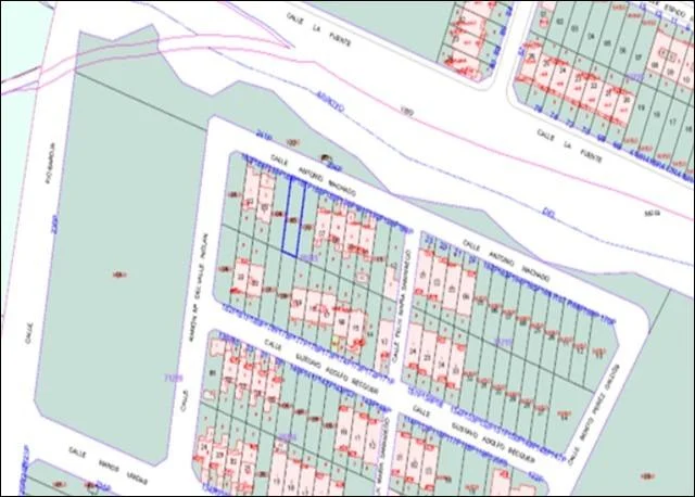 Dos parcelas en Illescas, 176 m² indicados