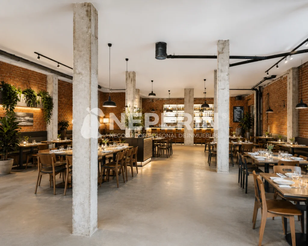 Spacious commercial unit in Torrijos