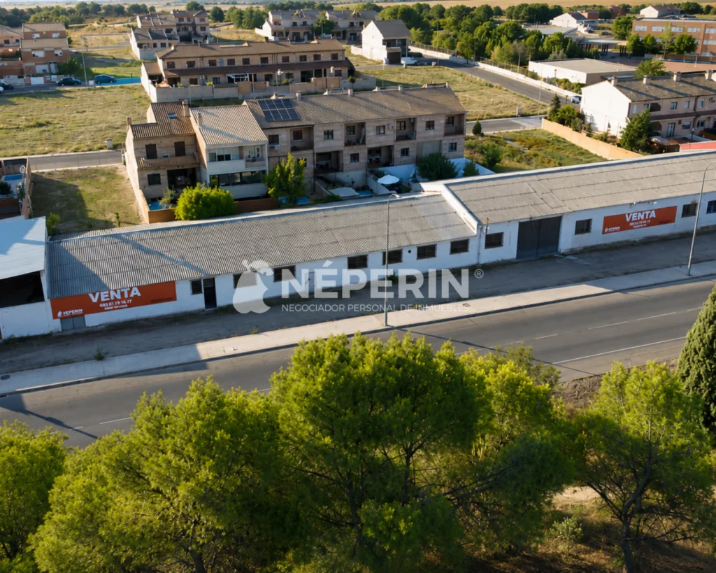 Solar industrial con potencial residencial
