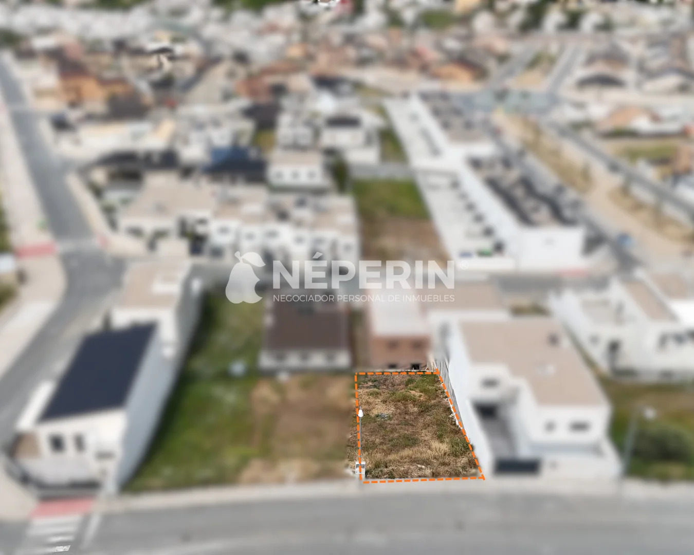 Parcela urbana en Toledo de 240 m²