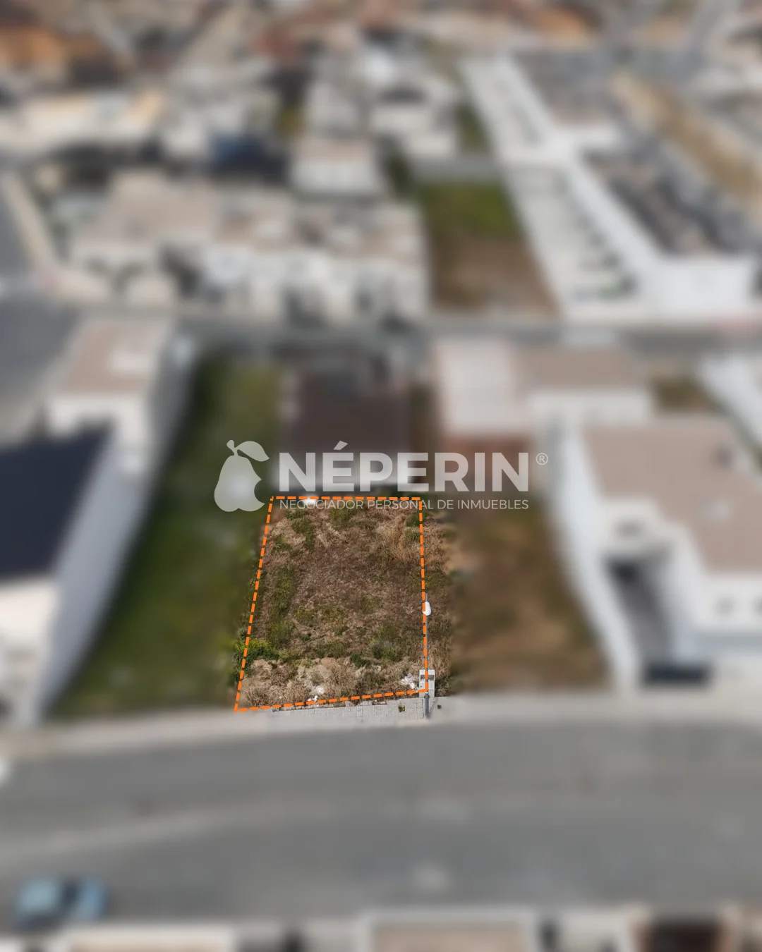 Urban Toledo plot, 240 m² ready