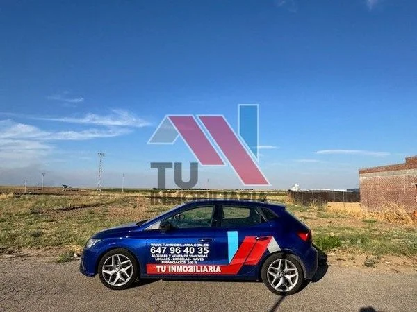 Parcela urbana en Huecas de 721 m²
