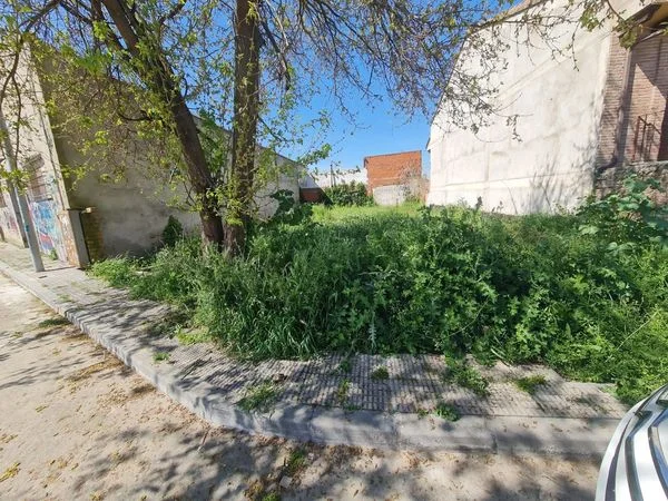 Urban residential plot with utilities