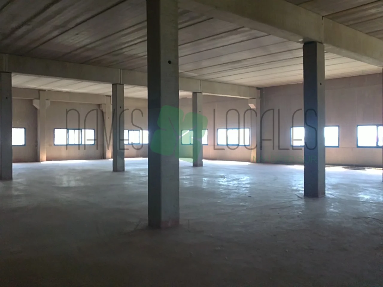 New Móstoles industrial unit, 1,866 m²