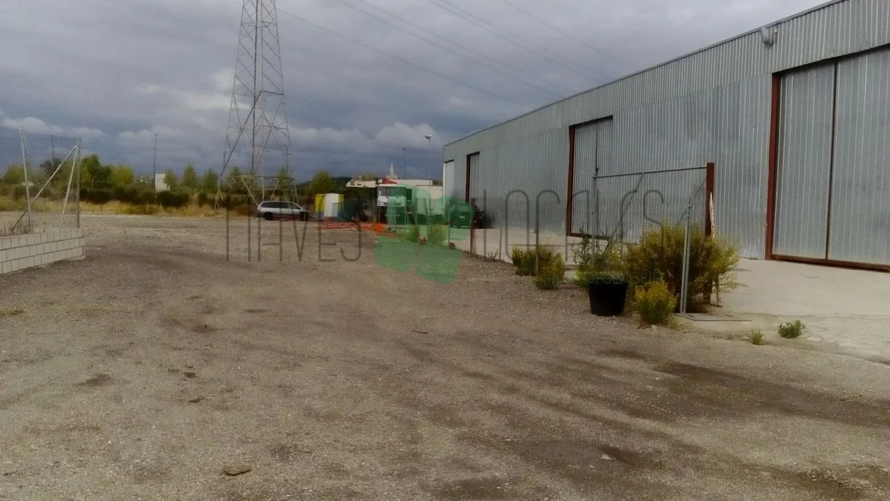 Terreno industrial en Getafe, 1500 m²